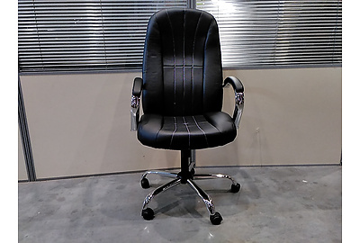 Кресло для руководителя Бюрократ T-898SL/BLACK - фото товара 2 из 18