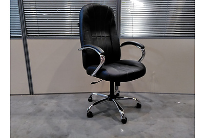 Кресло для руководителя Бюрократ T-898SL/BLACK - фото товара 3 из 18