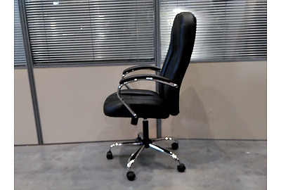 Кресло для руководителя Бюрократ T-898SL/BLACK - фото товара 4 из 18