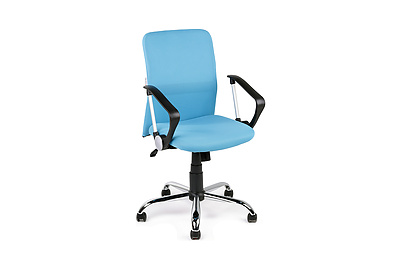 Кресло офисное Leo B chrome - фото товара 1 из 15