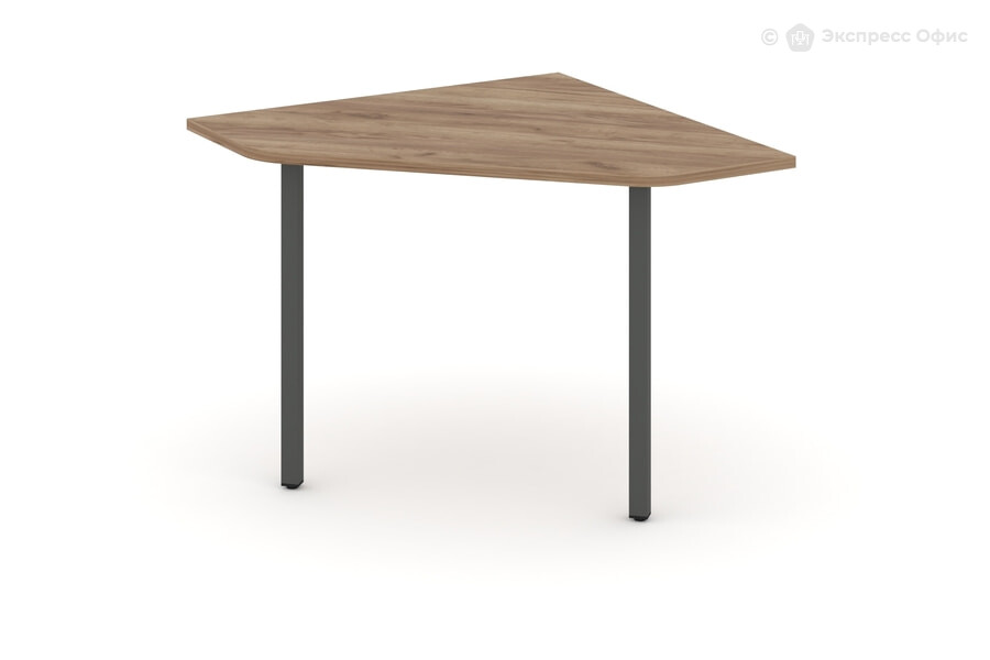  Элемент стола для переговоров угловой Style Project SN-4.UPRG-001 Дуб Табак/Металл антрацит - фото товара 1 из 1