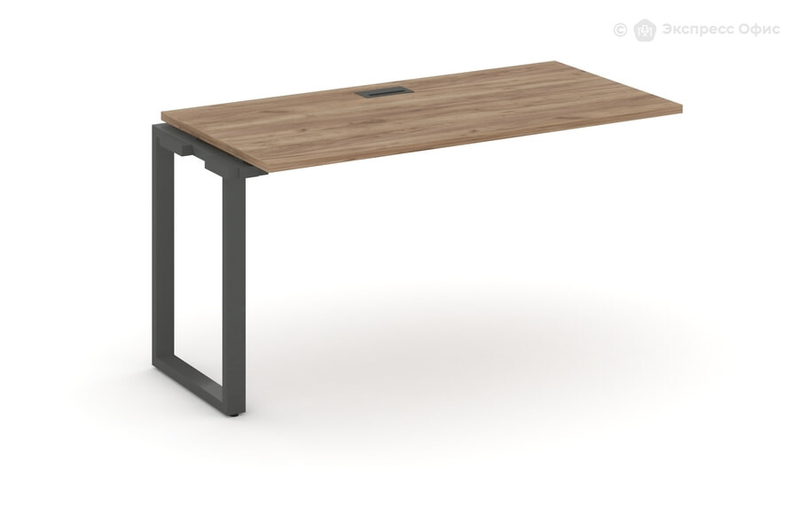  Модуль бенч-системы проходной наборный Style Project SN-6O.ONRS-001 Дуб Табак/Металл антрацит - фото товара 1 из 1