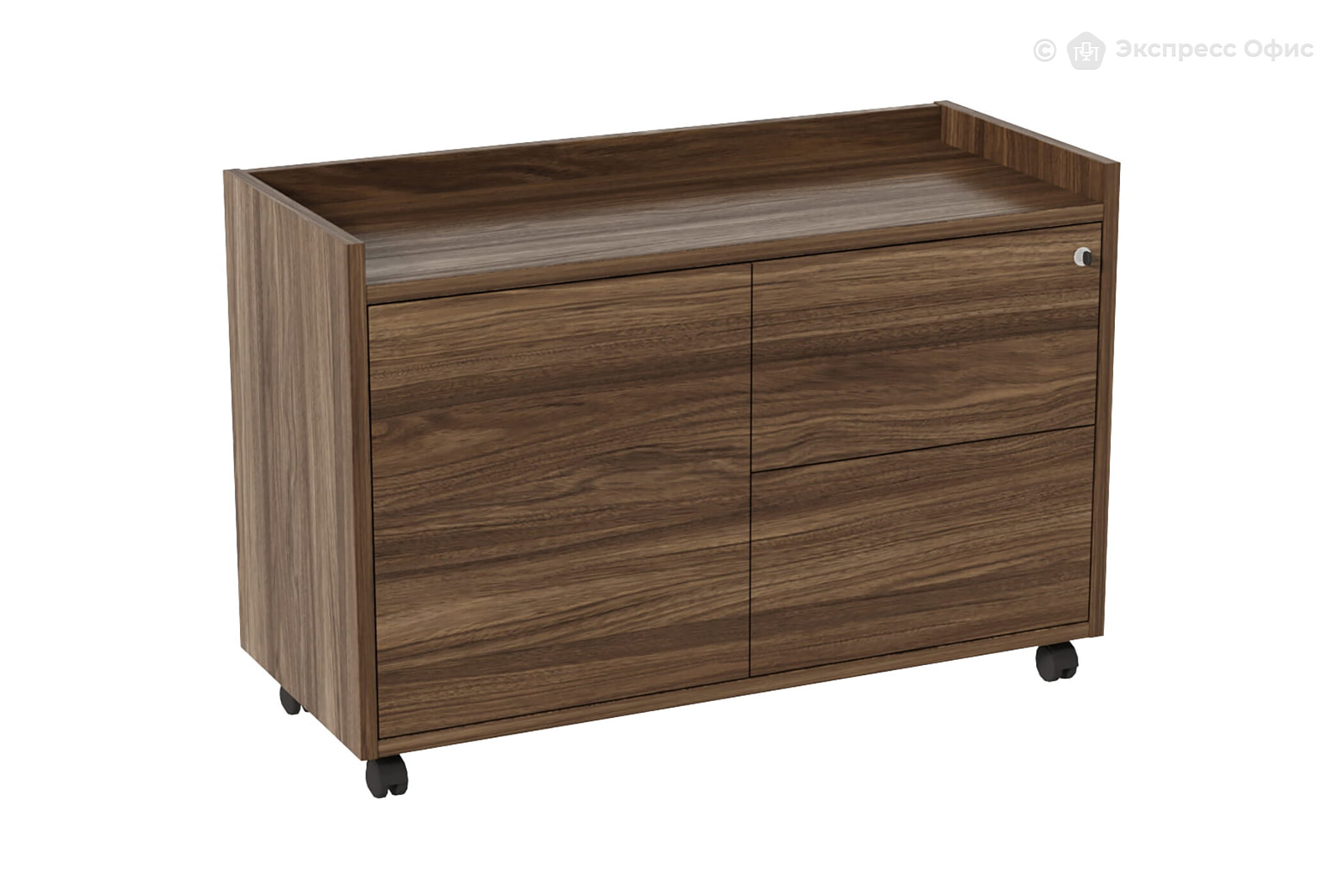 Тумба под оргтехнику мобильная Fly UMU8836GWN - фото товара 1 из 2