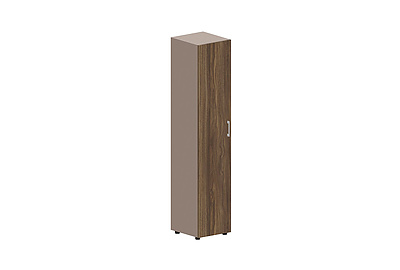 Шкаф для документов левый Fly OMHSG432TRWN - фото товара 1 из 3