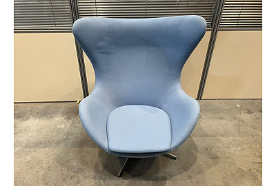 Дизайнерское кресло Arne Jacobsen Style Egg Chair - фото товара 1 из 6