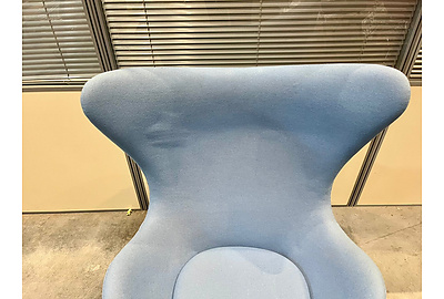 Дизайнерское кресло Arne Jacobsen Style Egg Chair - фото товара 2 из 6