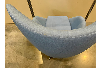 Дизайнерское кресло Arne Jacobsen Style Egg Chair - фото товара 4 из 6