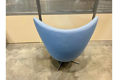 Дизайнерское кресло Arne Jacobsen Style Egg Chair - фото товара 5 из 6