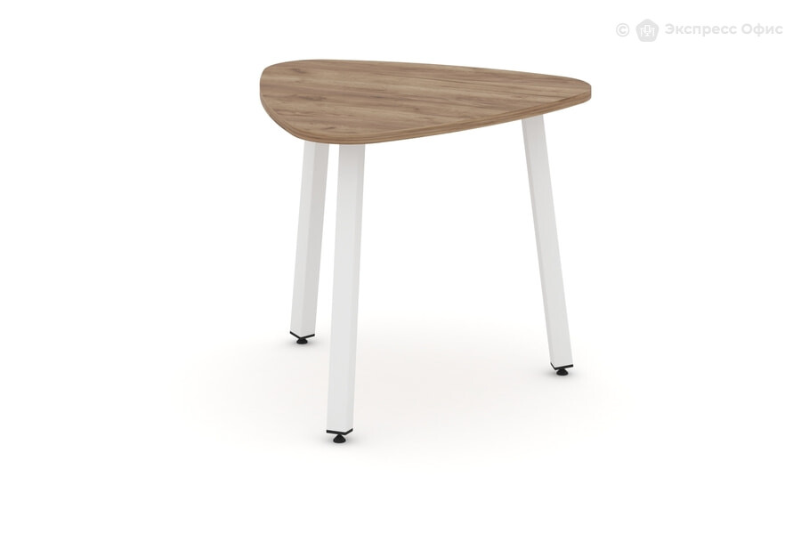  Стол для переговоров Style Project SN-5.SPRG-70.3 Дуб Табак/Металл белый - фото товара 1 из 1