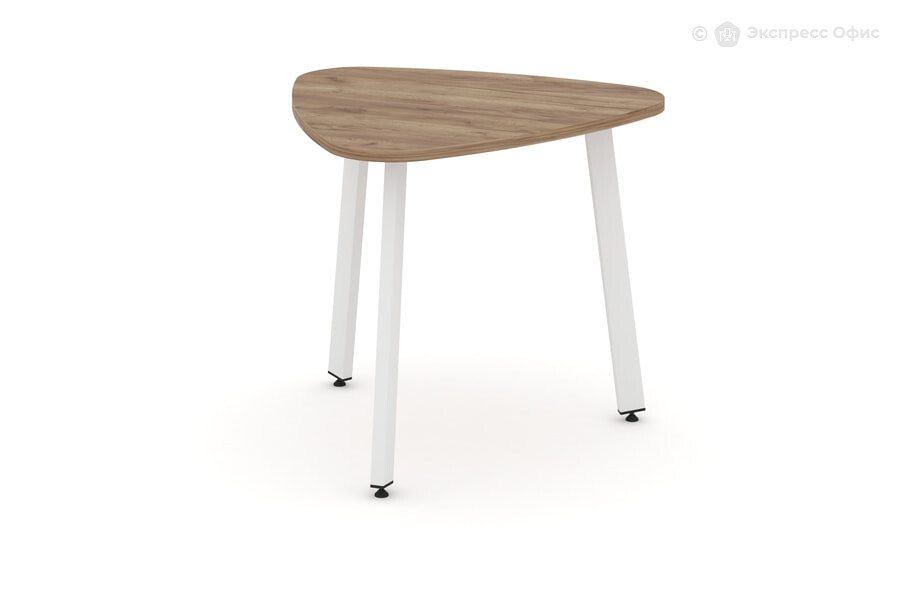  Стол для переговоров Style Project SN-6.SPRG-70.3 Дуб Табак/Металл белый - фото товара 1 из 1