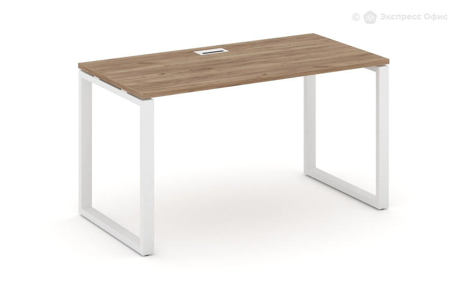  Стол письменный Style Project SN-6O.SP-002 Дуб Табак/Металл белый - фото товара 1 из 1