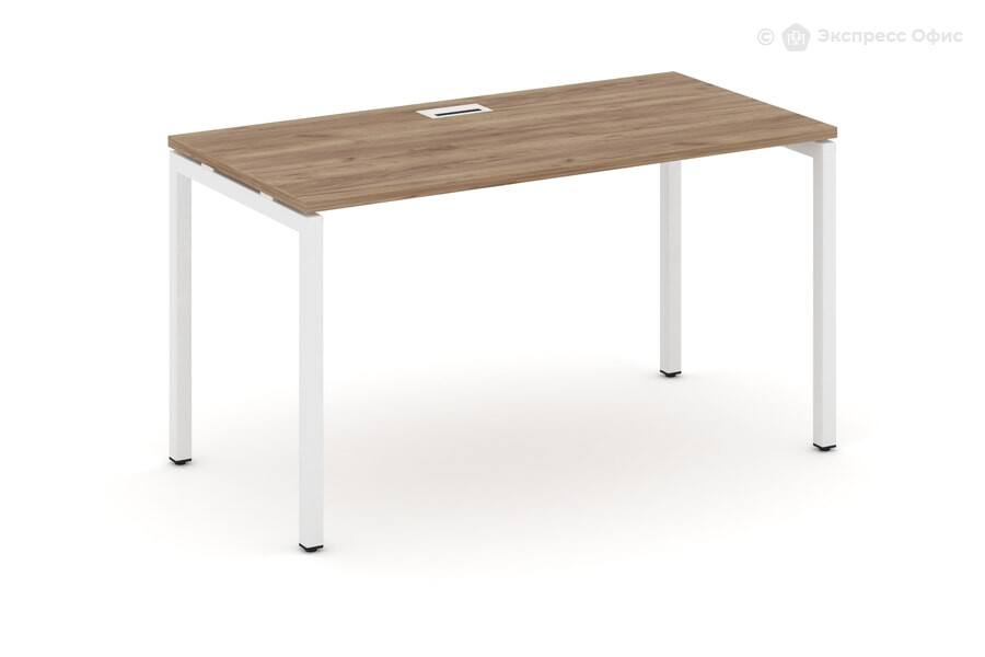  Стол письменный Style Project SN-4P.SP-001 Дуб Табак/Металл белый - фото товара 1 из 1