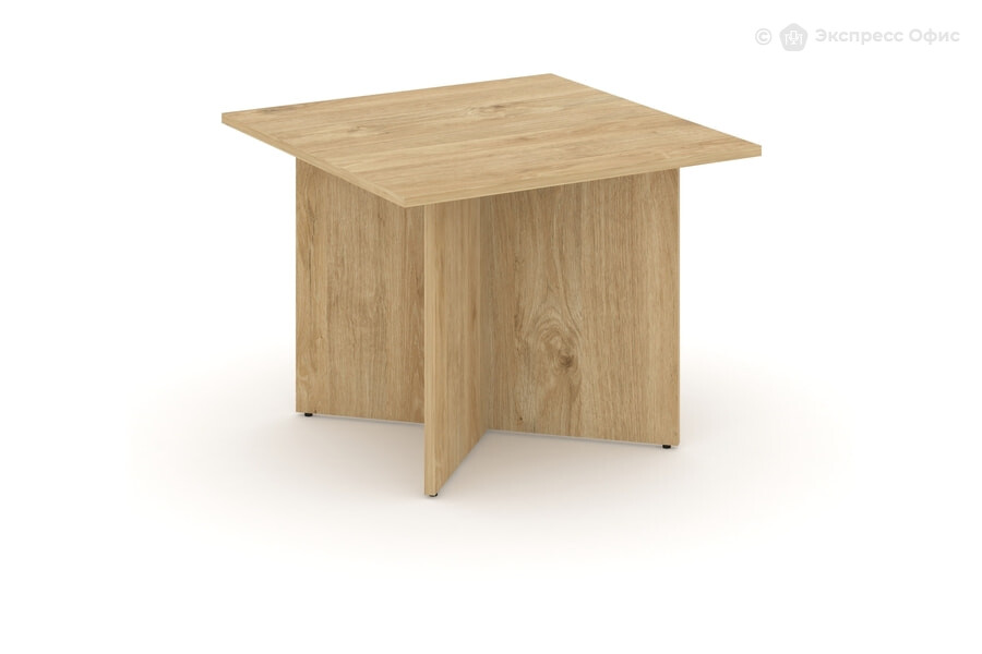  Стол для переговоров квадратный Style Project SN-D.SPRG-003 Тиквуд светлый - фото товара 1 из 1