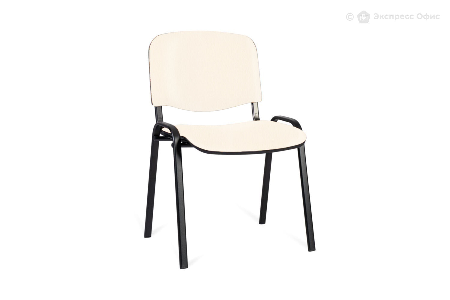 Стул офисный Изо black плюс - фото товара 1 из 3