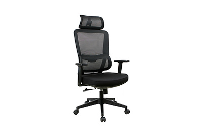 Кресло эргономичное EP Work M Black - фото товара 1 из 7