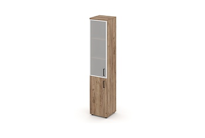 Шкаф для документов высокий узкий Style Project SN.STU-103(L) - фото товара 1 из 4