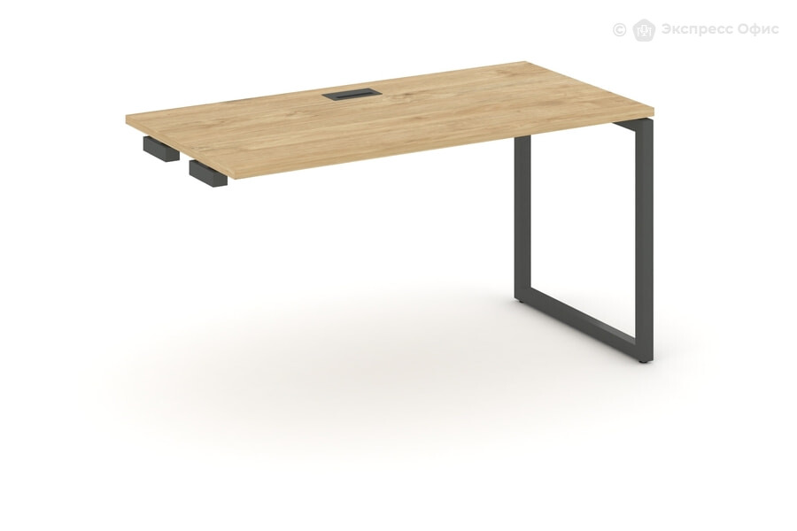  Приставка к опорному элементу Style Project SN-4O.OPRS-002 Тиквуд светлый/Металл антрацит - фото товара 1 из 1