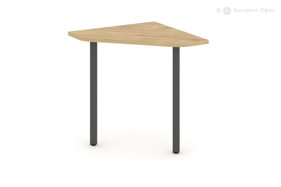  Приставка угловая Style Project SN-4.USP-001 Тиквуд светлый/Металл антрацит - фото товара 1 из 1