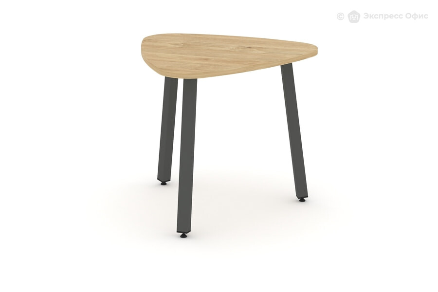  Стол для переговоров Style Project SN-5.SPRG-70.3 Тиквуд светлый/Металл антрацит - фото товара 1 из 1