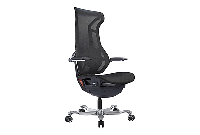 Кресло для руководителя EP Atom B M Black - фото товара 1 из 7