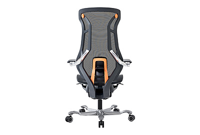 Кресло для руководителя EP Atom B M Black - фото товара 5 из 7