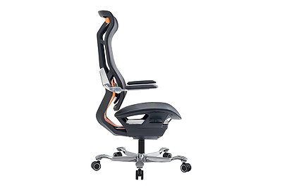 Кресло для руководителя EP Atom B M Black - фото товара 3 из 7
