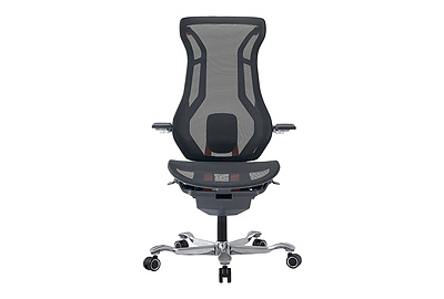 Кресло для руководителя EP Atom B M Black - фото товара 2 из 7