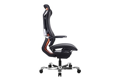 Кресло для руководителя EP Atom B PU Black - фото товара 3 из 7