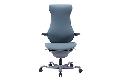Кресло для руководителя EP Atom G PU Grey - фото товара 2 из 7