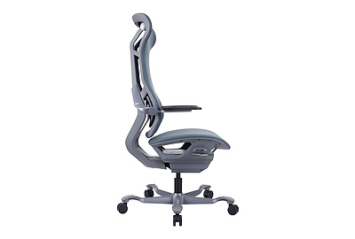 Кресло для руководителя EP Atom G PU Grey - фото товара 3 из 7