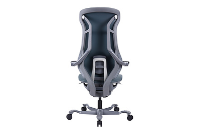 Кресло для руководителя EP Atom G PU Grey - фото товара 5 из 7