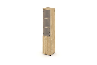 Шкаф для документов высокий узкий Style Project SN.STU.E-102(L) - фото товара 1 из 3