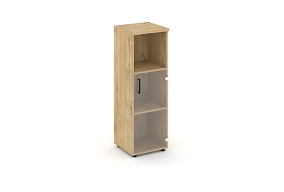 Шкаф для документов средний узкий Style Project SN.STU.E-202(R) - фото товара 1 из 3
