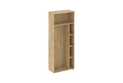 Шкаф для одежды широкий неглубокий Style Project SN.GB-003 - фото товара 2 из 4