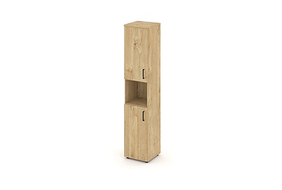 Шкаф для документов высокий узкий Style Project SN.STU-107(L) - фото товара 1 из 3