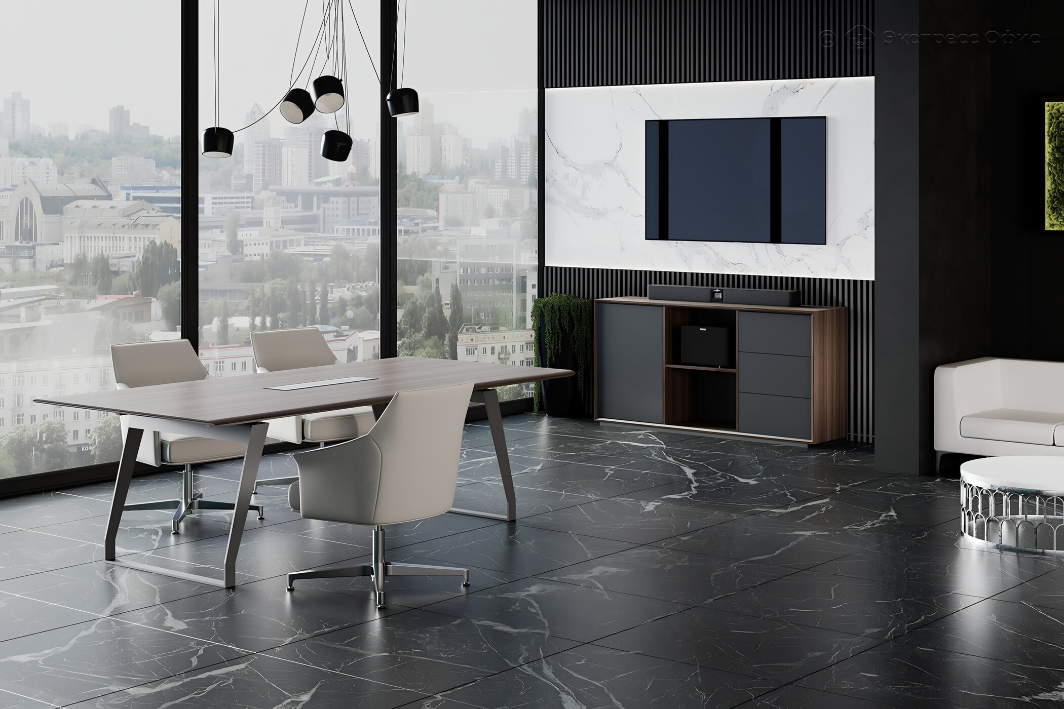 Кабинет руководителя Quartz - фото товара 4 из 8
