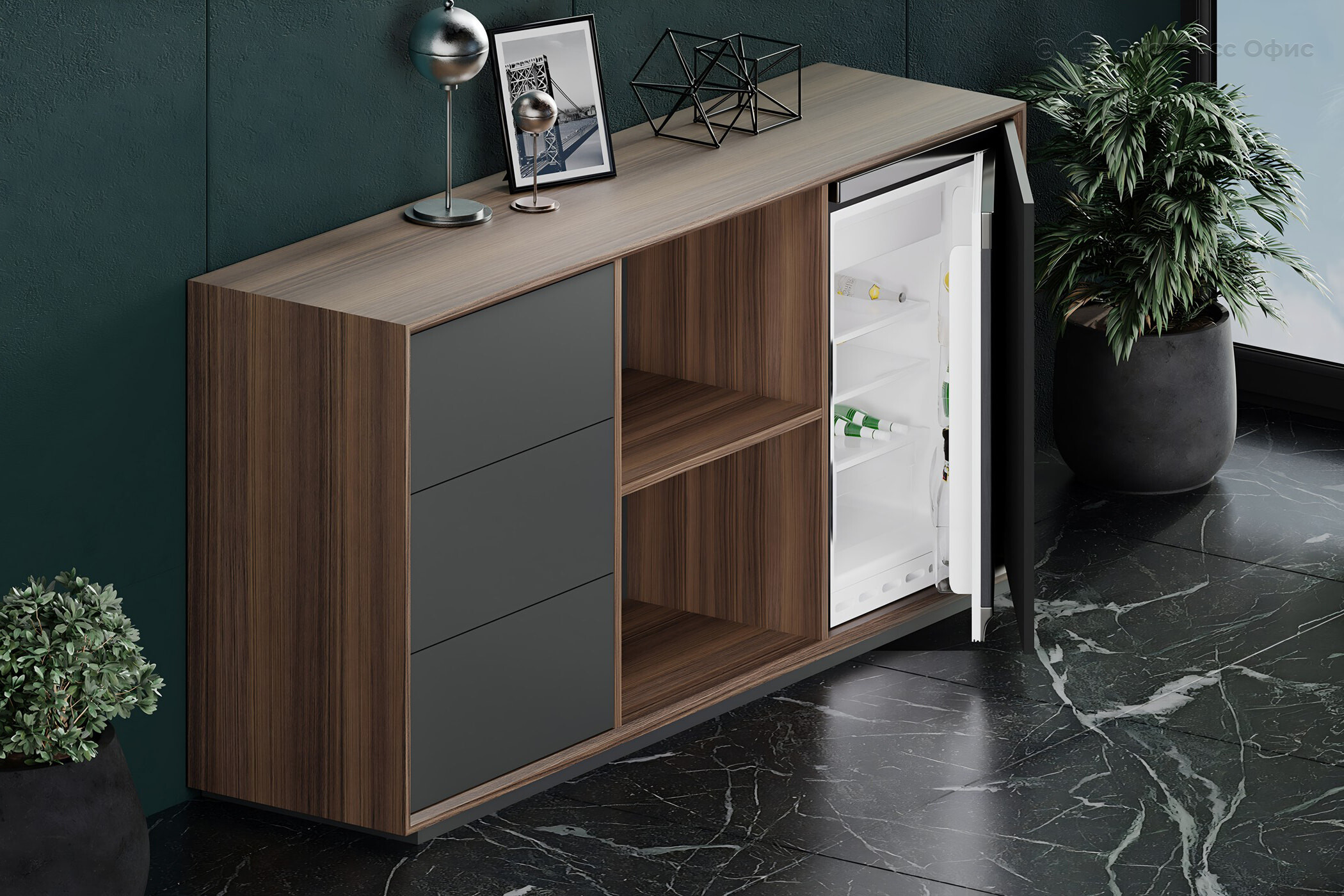Кабинет руководителя Quartz - фото товара 6 из 8