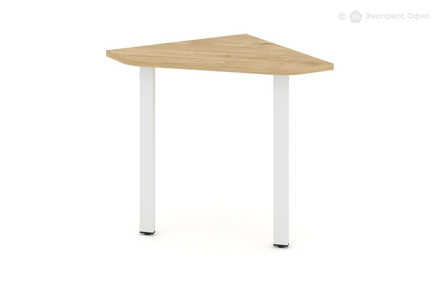  Приставка угловая Style Project SN-6.USP-001 Тиквуд светлый/Металл белый - фото товара 1 из 1