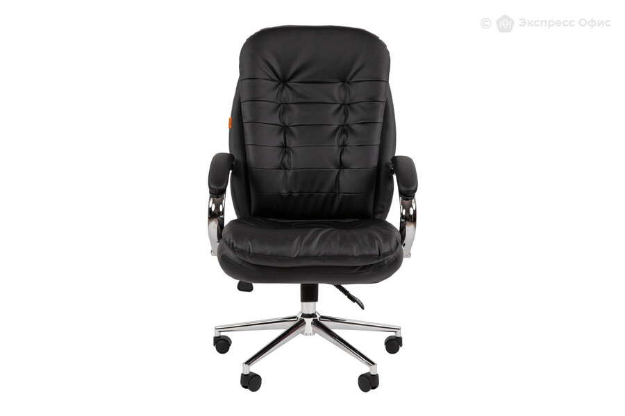  Кресло для руководителя Chairman 795 Экокожа черная - фото товара 2 из 3
