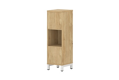 Стеллаж-перегородка двухсторонний трёхъярусный Style Project SN.NSD-311 - фото товара 3 из 5