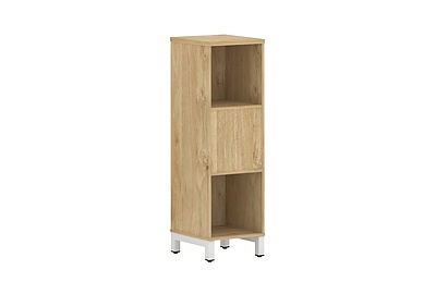 Стеллаж-перегородка двухсторонний трёхъярусный Style Project SN.NSD-311 - фото товара 1 из 5