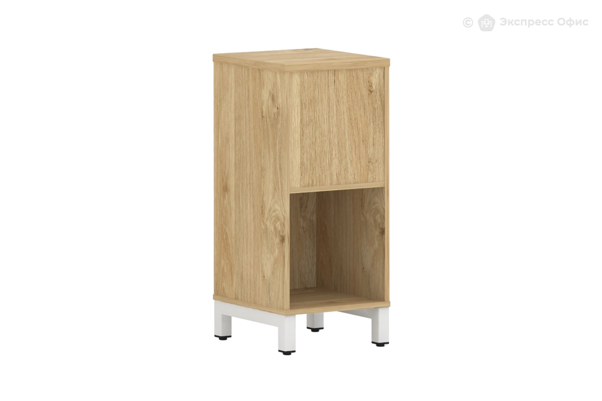Стеллаж-перегородка двухсторонний двухъярусный Style Project SN.NSD-211 - фото товара 1 из 5