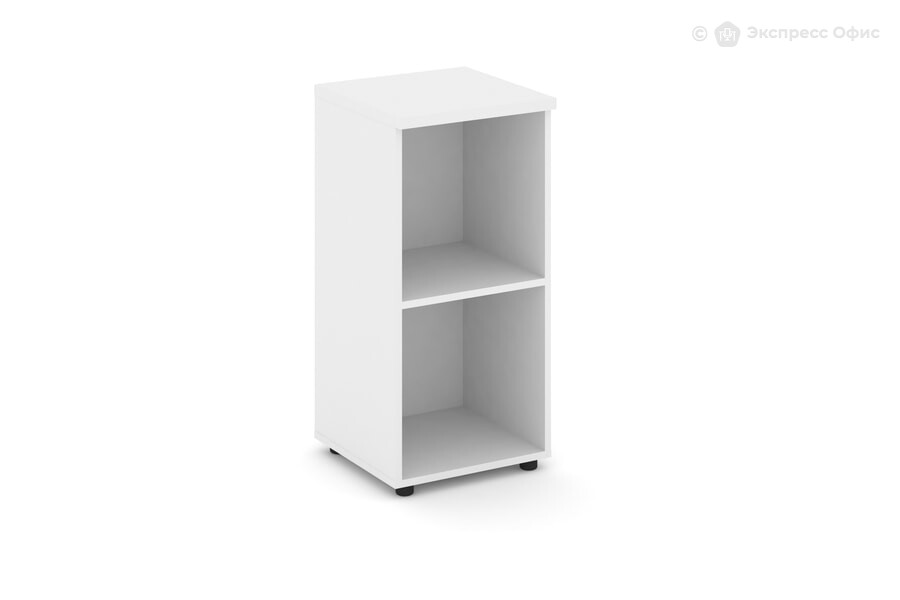  Стеллаж низкий узкий Style Project SN.STU.E-300 Белый - фото товара 1 из 1