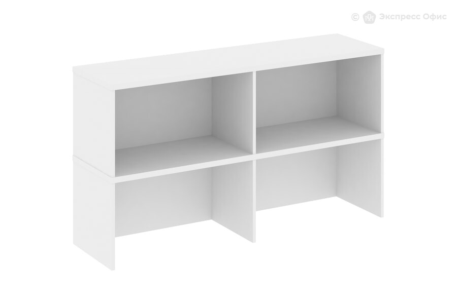  Надстройка на тумбу, 2 яруса Style Project SN.NT-105 Белый - фото товара 1 из 1
