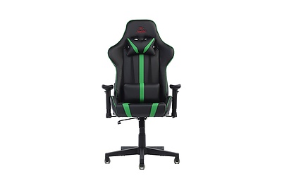 Кресло игровое VIking Zombie A4 GN - фото товара 8 из 21