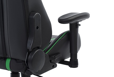 Кресло игровое VIking Zombie A4 GN - фото товара 14 из 21