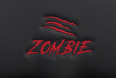 Кресло игровое VIking Zombie A4 GN - фото товара 19 из 21