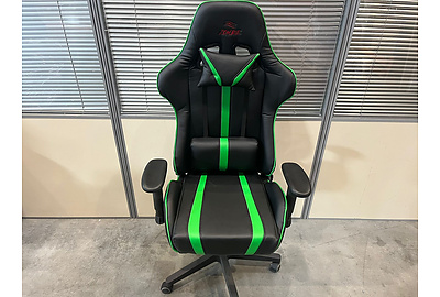Кресло игровое VIking Zombie A4 GN - фото товара 2 из 21