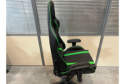 Кресло игровое VIking Zombie A4 GN - фото товара 5 из 21