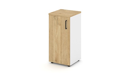 Шкаф для документов низкий узкий Style Project SN.STU.E-301(L) - фото товара 1 из 4